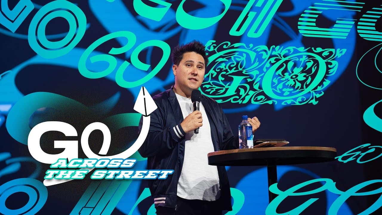 GO: ACROSS THE STREET Wk2 | Pastor Jason Alvarado | 3/13/2024 7pm Service