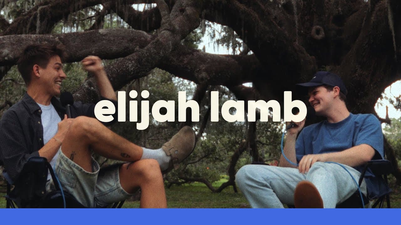 i talked to elijah lamb under a tree