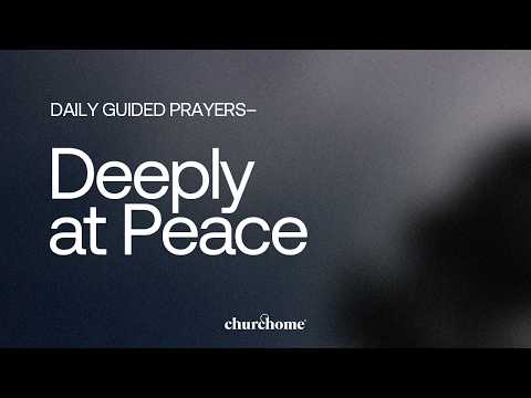 Deeply at Peace