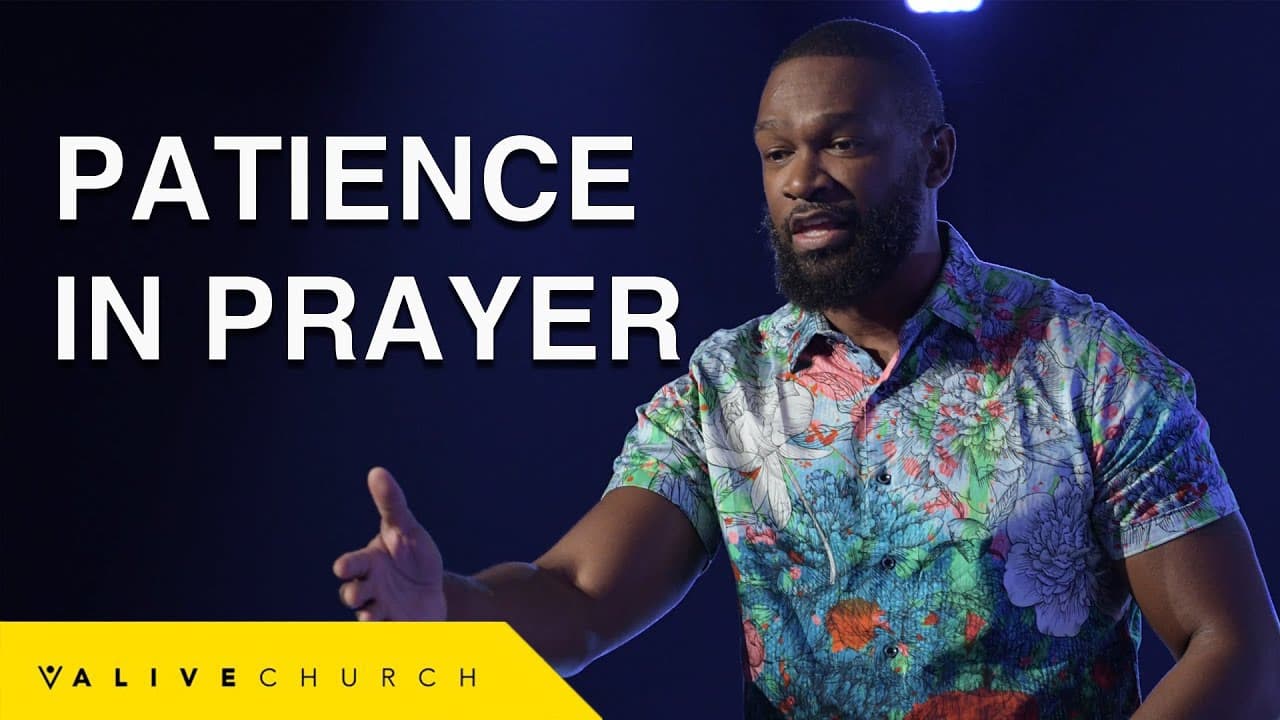 Patience In Prayer // How To Be Persistent In Prayer // Pastor Will Robertson