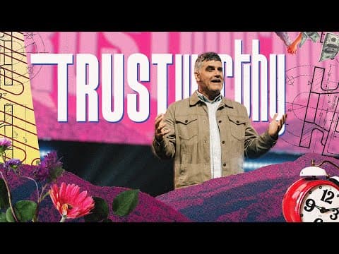TRUST WORTHY Wk1 | Pastor Johnnie Wilson | 1/7/2024 10am Service
