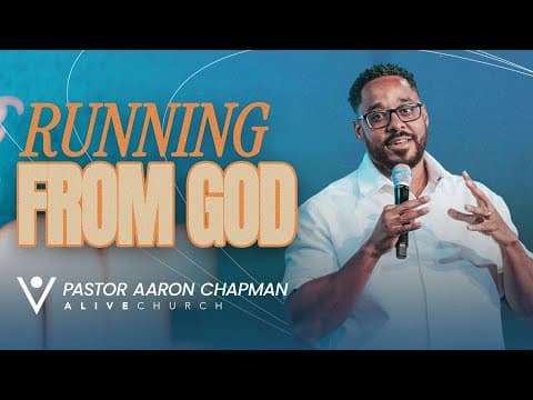 Running From God // Hosting His Presence // Pastor Aaron Chapman // Alive Church