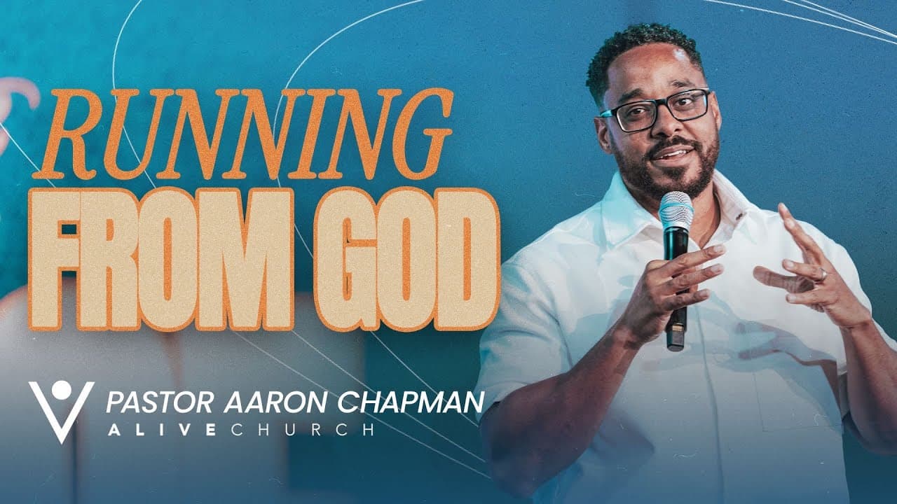 Running From God // Hosting His Presence // Pastor Aaron Chapman // Alive Church