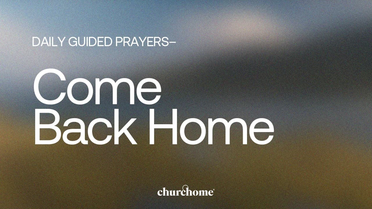 Come Back Home