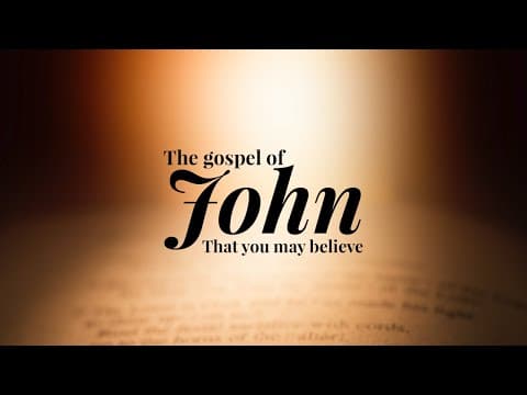 "The Blessing Of Believing" - John 20:19-31