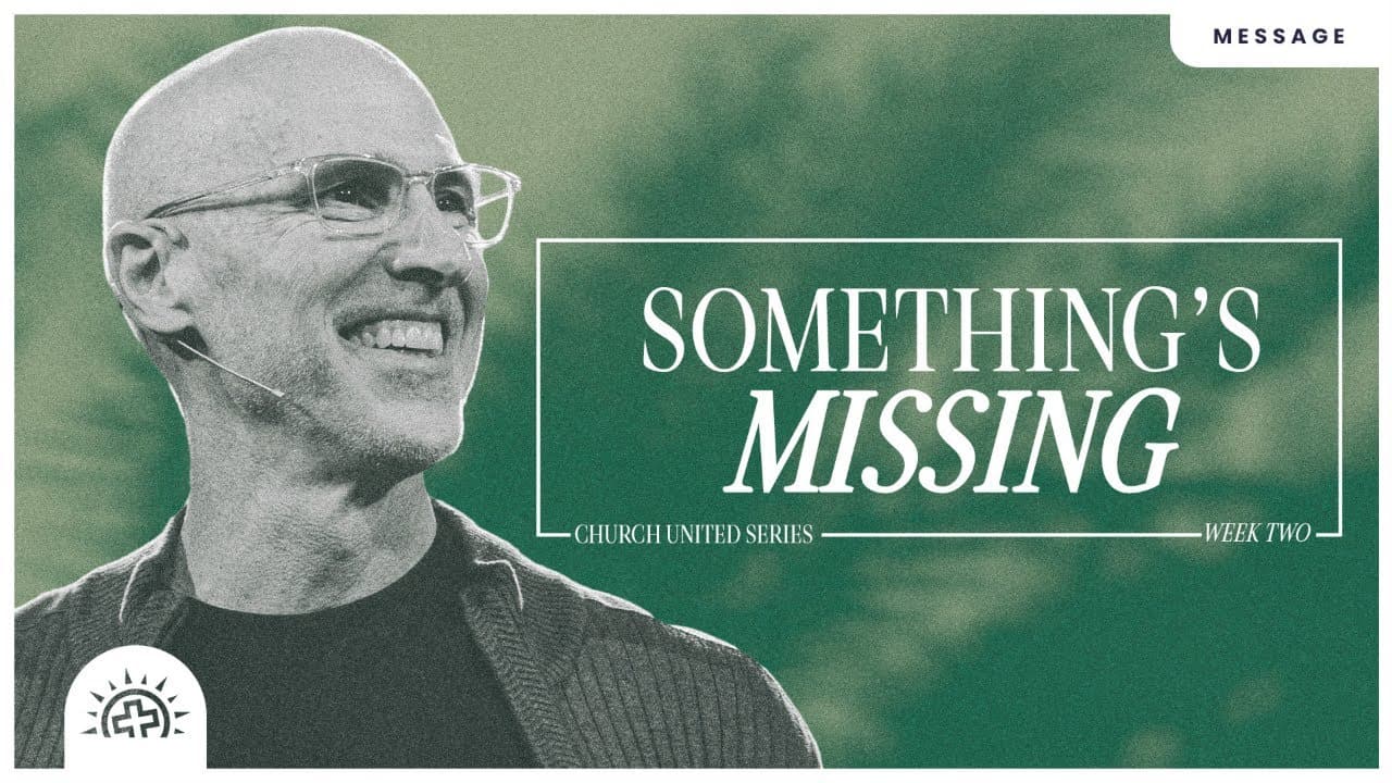Love Like Jesus: Something's Missing | Doug Sauder | Isaiah 58