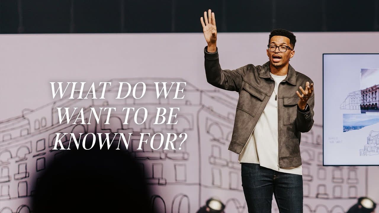 What do we want to be known for? | Ryan Leak
