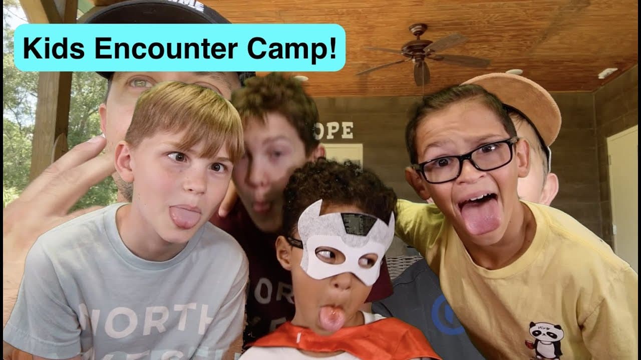 What Happens At The Kids Encounter Camp?