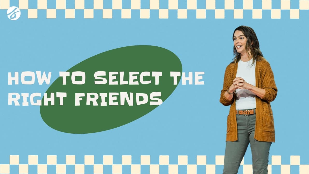 How to Select the Right Friends | Stacie Wood
