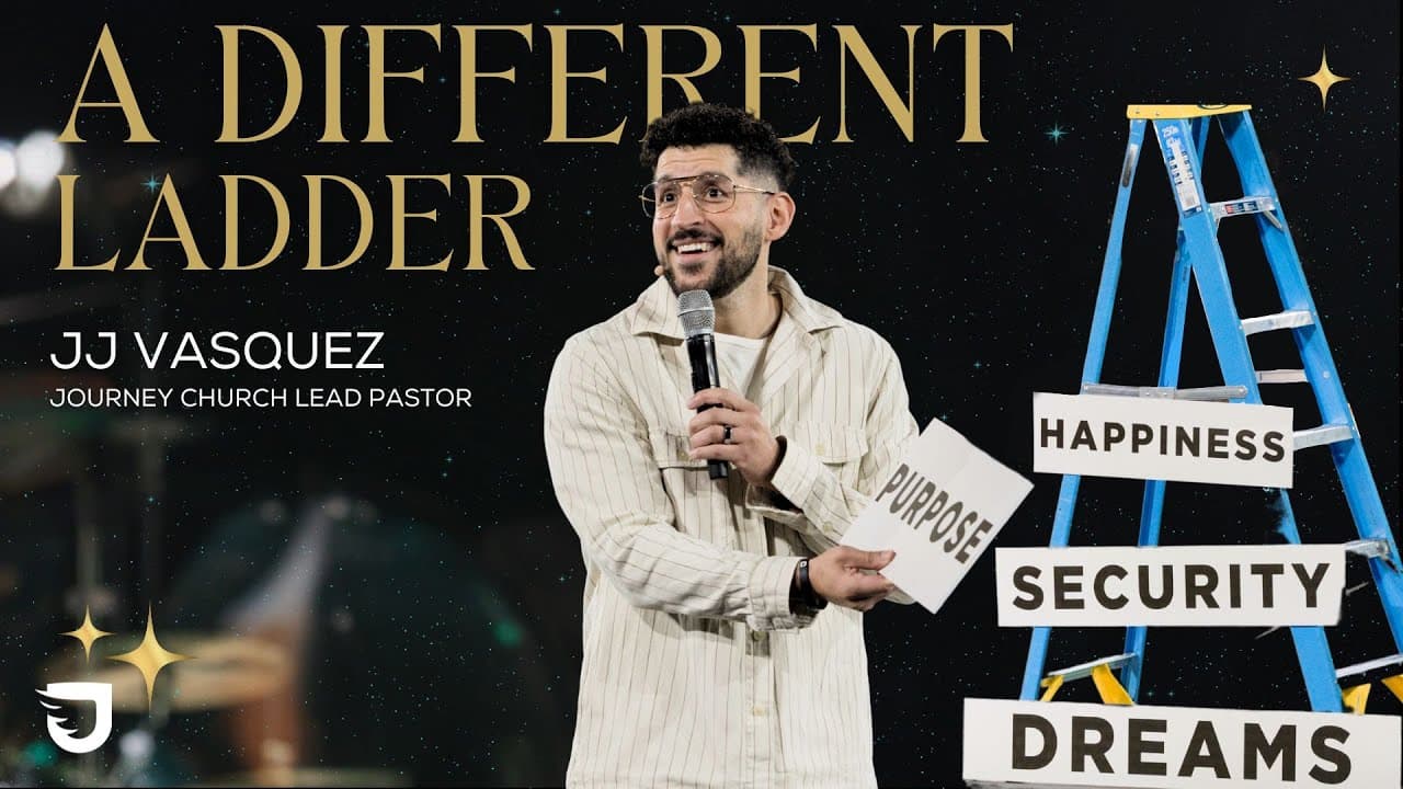 A Different Ladder - JJ Vasquez