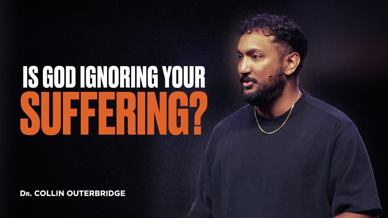I Object | Part 4: Is God Ignoring Your Suffering? | Dr. Collin Outerbridge