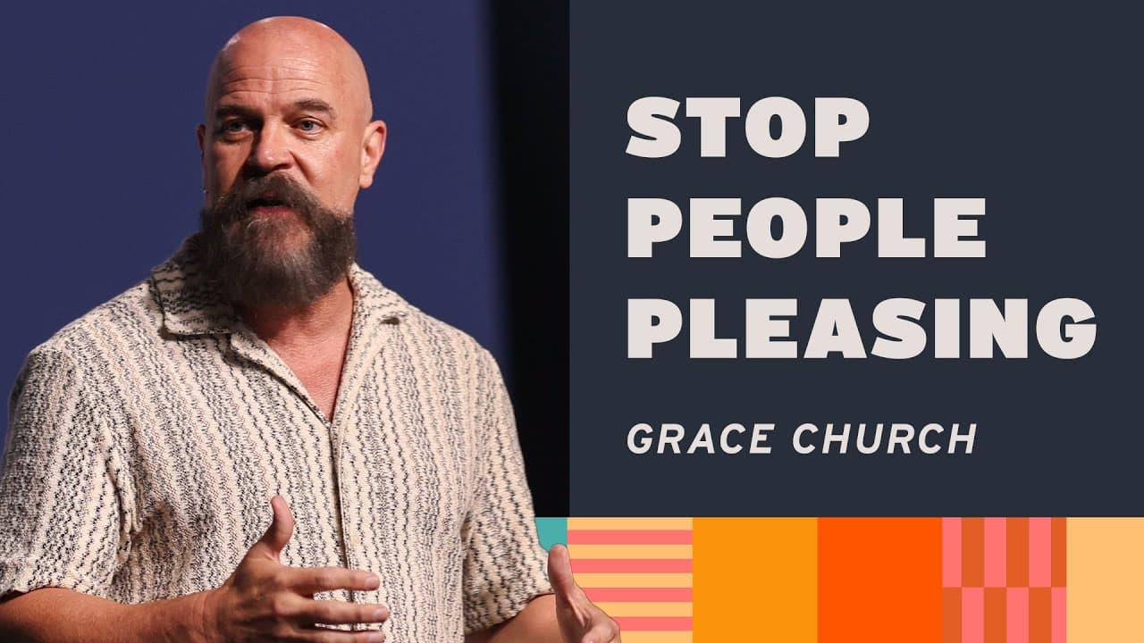 Afraid of what others think? This message is for you