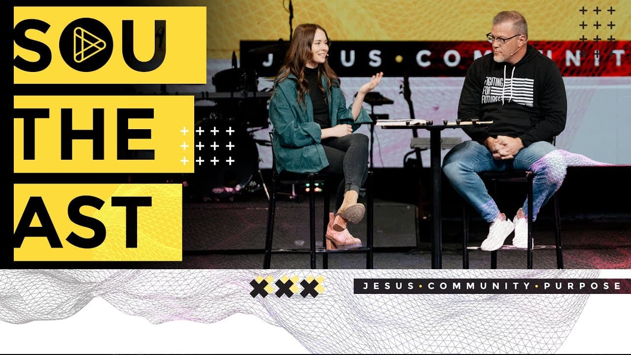 Biblical Justice with Pastors Aaron and Kenzie | Southeast Christian Church