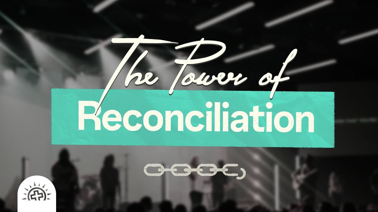 The Power of Reconciliation | Doug Sauder | Philemon