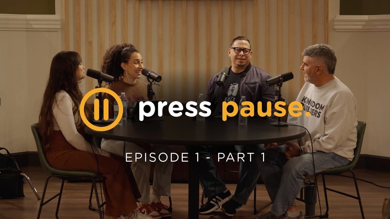 The FaithCast | Season 1 "Press Pause" | Episode 1-Part 1