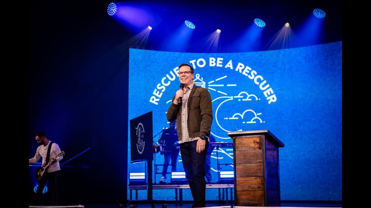 Rescued to Serve