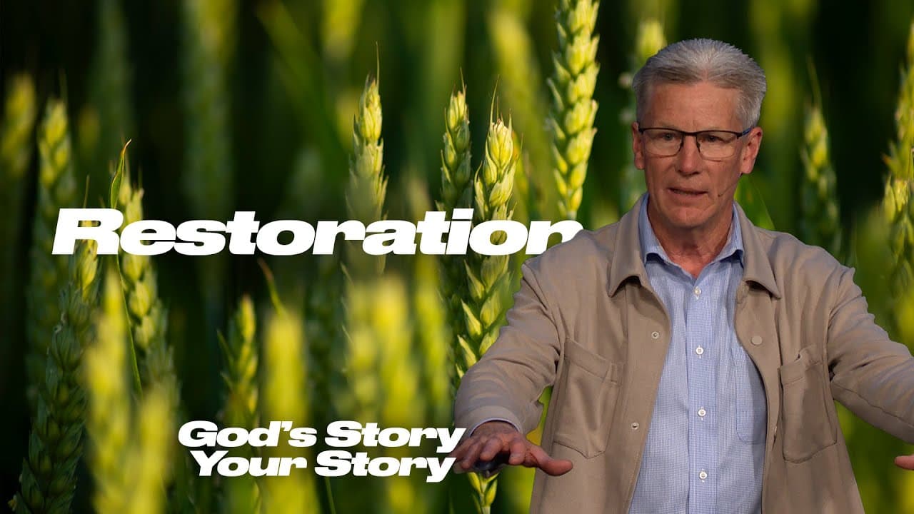 Restoration - God's Story, Your Story - Pastor Danny de Armas - First Orlando
