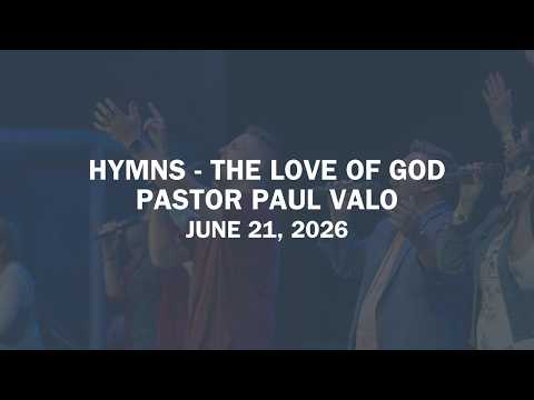 Christ Church of Orlando | Hymns - The Love of God | Paul Valo | 9AM