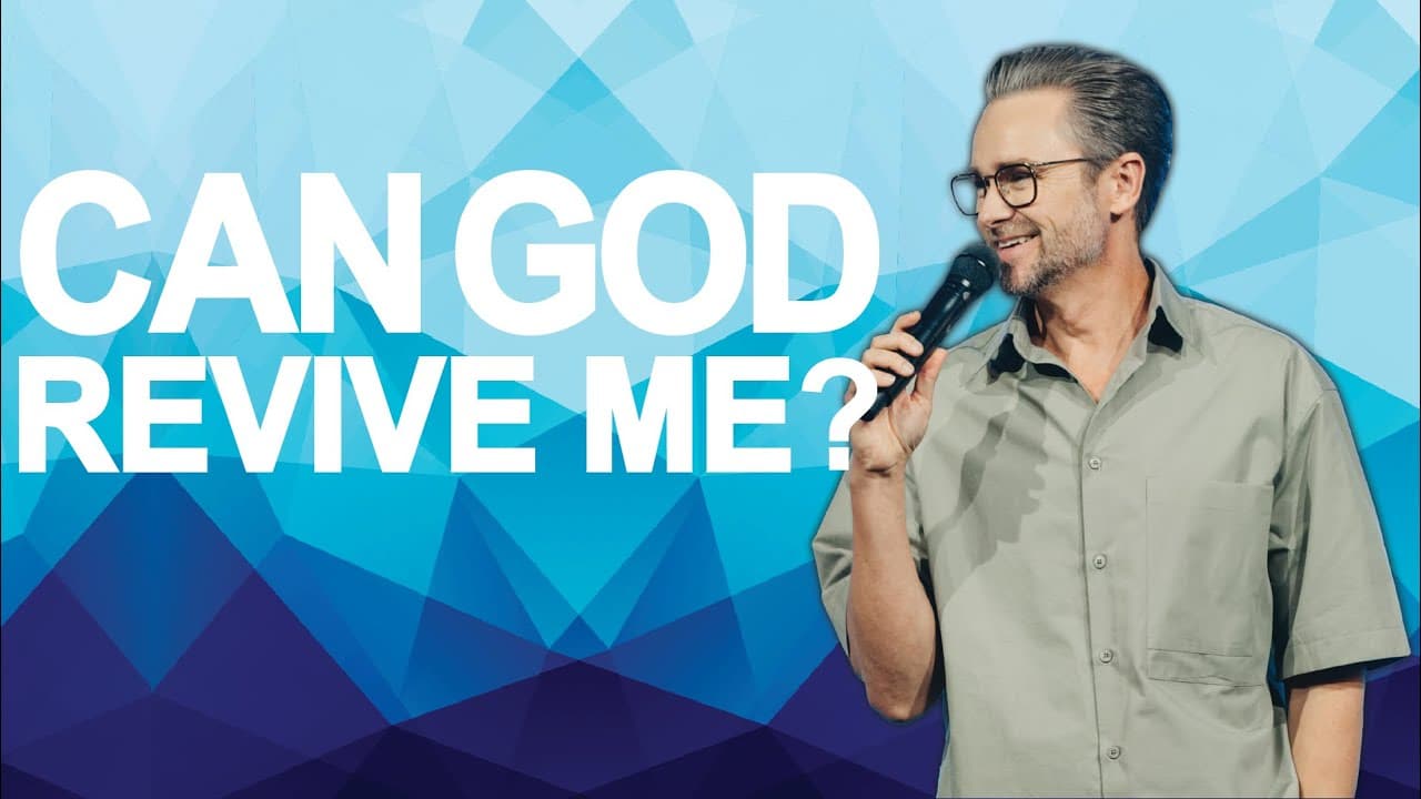 CAN GOD REVIVE ME | Pastor Shaun Nepstad