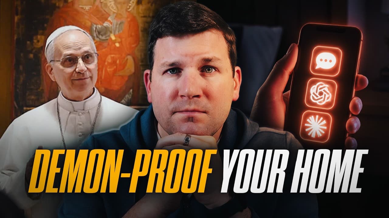 What the Pope and Silicon Valley Just Admitted About AI