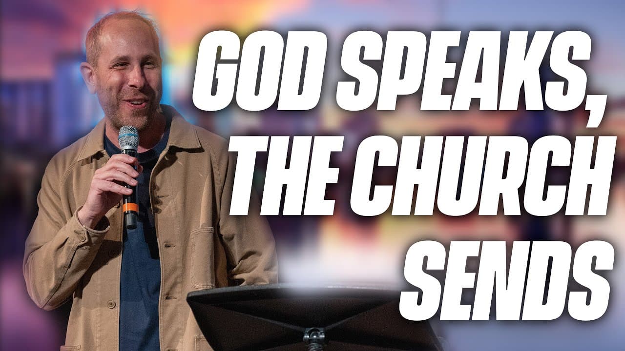 God Speaks, The Church Sends | Jamie Kemp | Calvary Orlando