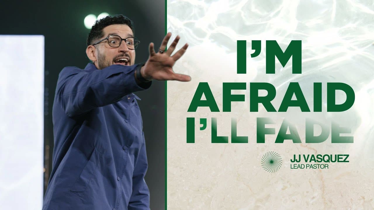 I'm Afraid I'll Fade - JJ. Vasquez