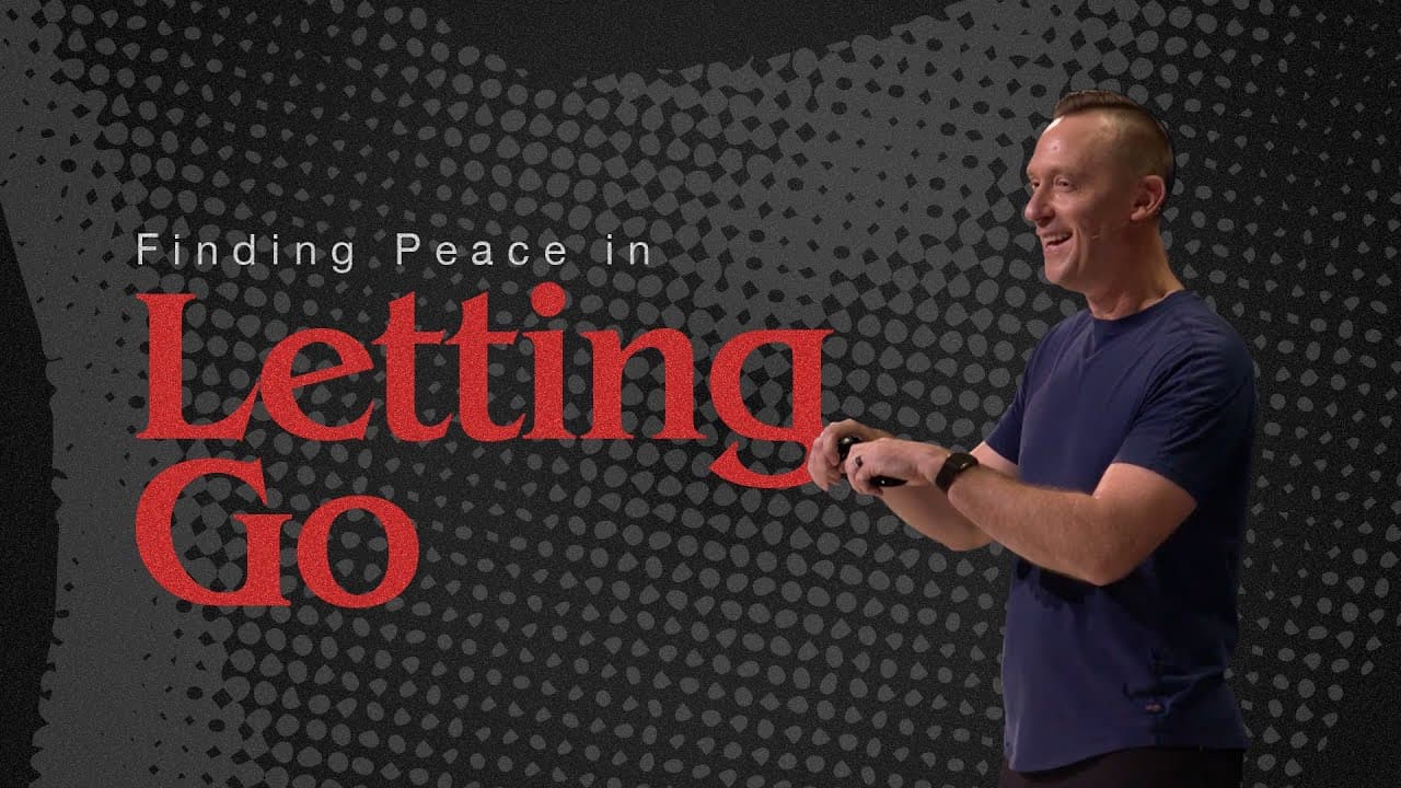 Finding Peace in Letting Go | The Illusion of Control | Ashley Wooldridge