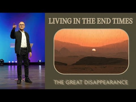 LIVING IN THE END TIMES  | June 2nd 2024 | 11 am