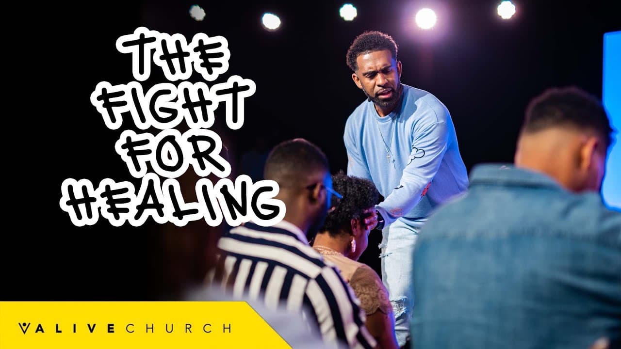 The Fight For Healing // Fight Of Faith // Pastor Ken Claytor