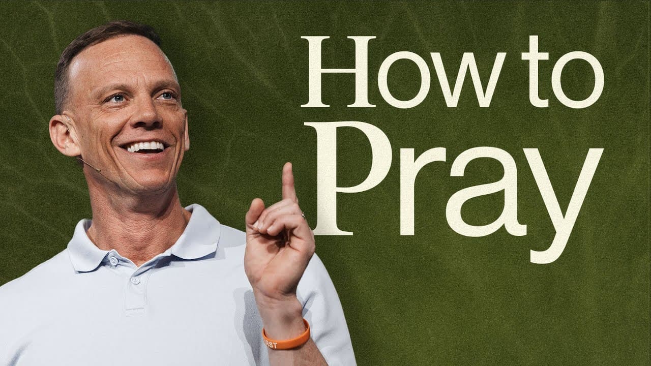 An Effective and Enjoyable Prayer Life | Abide Week 6 | Aaron Burke