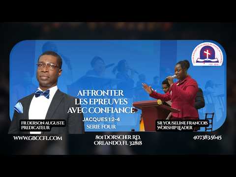AFFRONTER LES EPREUVES AVEC CONFUANCE #4 JACQUES 1:2-4