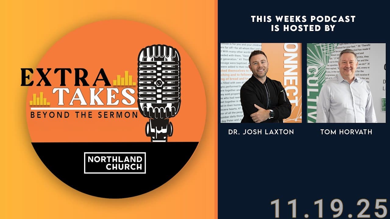 Extra Takes November 19, 2025. Josh Laxton and Tom Horvath