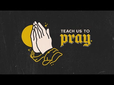 Teach Us To Pray - Part 1 | Dr. Collin Outerbridge