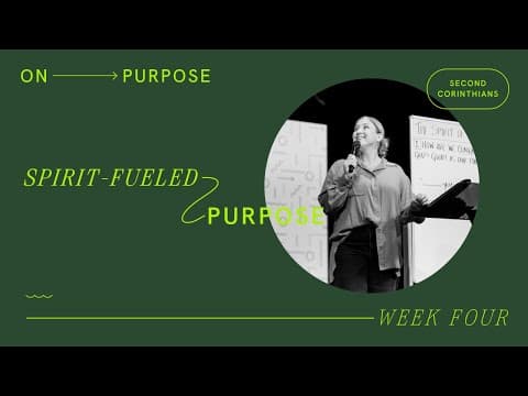 Spirit-Filled Purpose | Meredith Knox