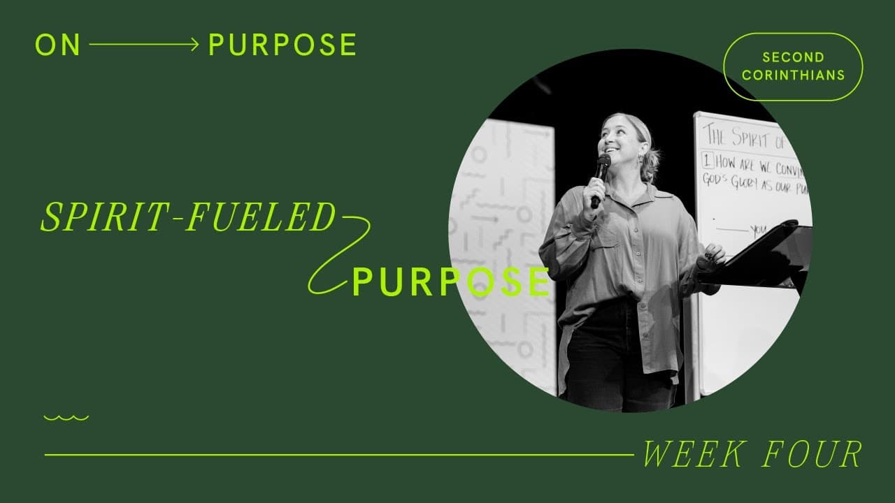 Spirit-Filled Purpose | Meredith Knox