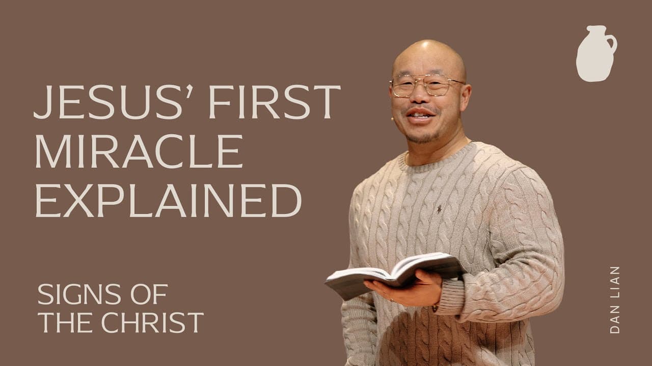 Jesus' First Miracle Explained