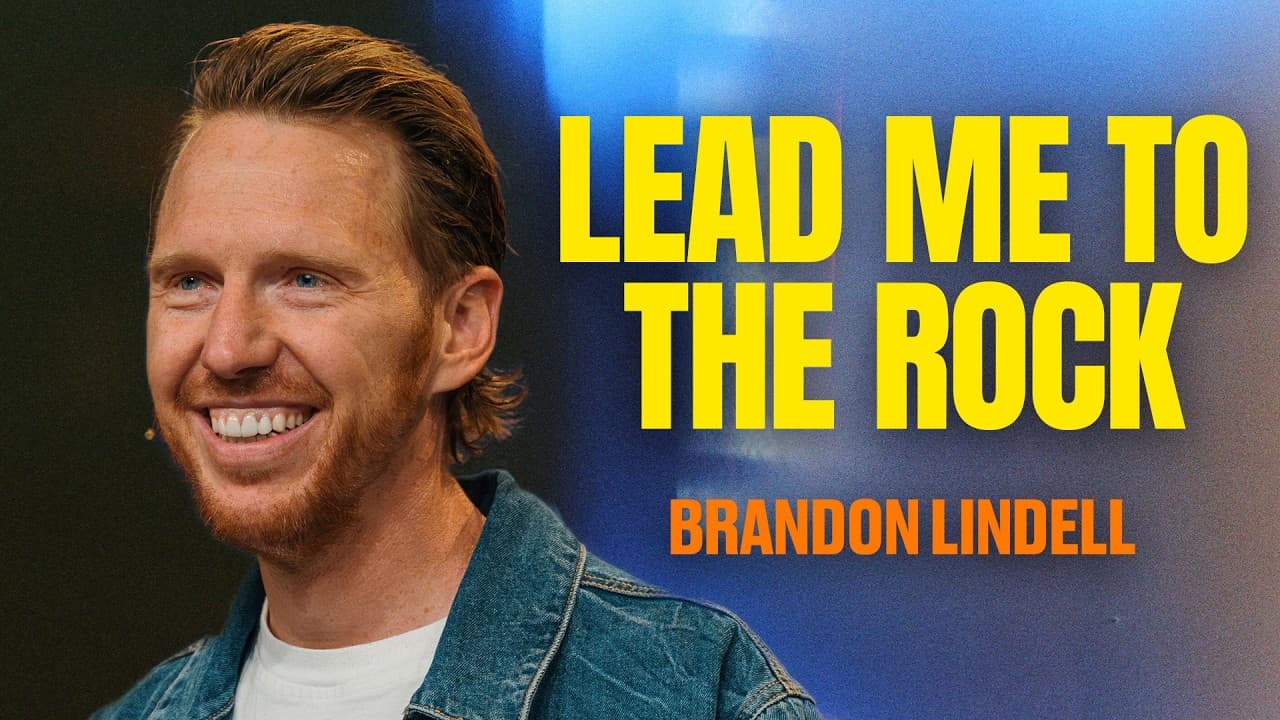 Lead Me to the Rock | Prayer Meeting | Brandon Lindell