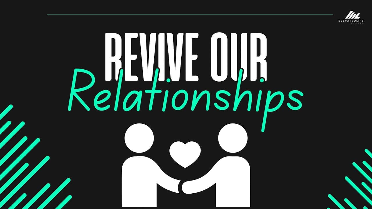 Revive Our Relationships - Pastora Leoneida Padilla.