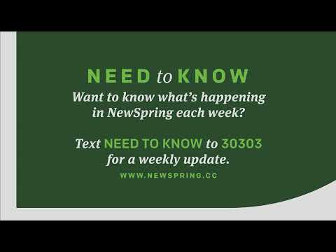 NewSpring en Casa los Domingos