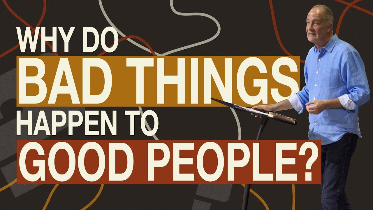 Why Does God Allow Suffering? | Tough Questions For Christianity | Dave Stone