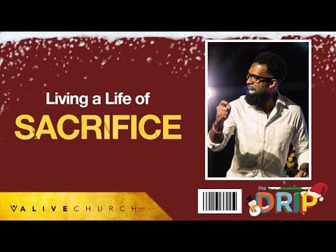 Living A Life Of Sacrifice // Pastor Ken Claytor