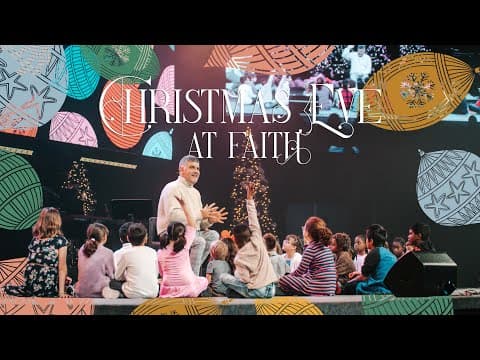 CHRISTMAS EVE AT FAITH | Pastor Johnnie Wilson | 12/24/2023 10am Service