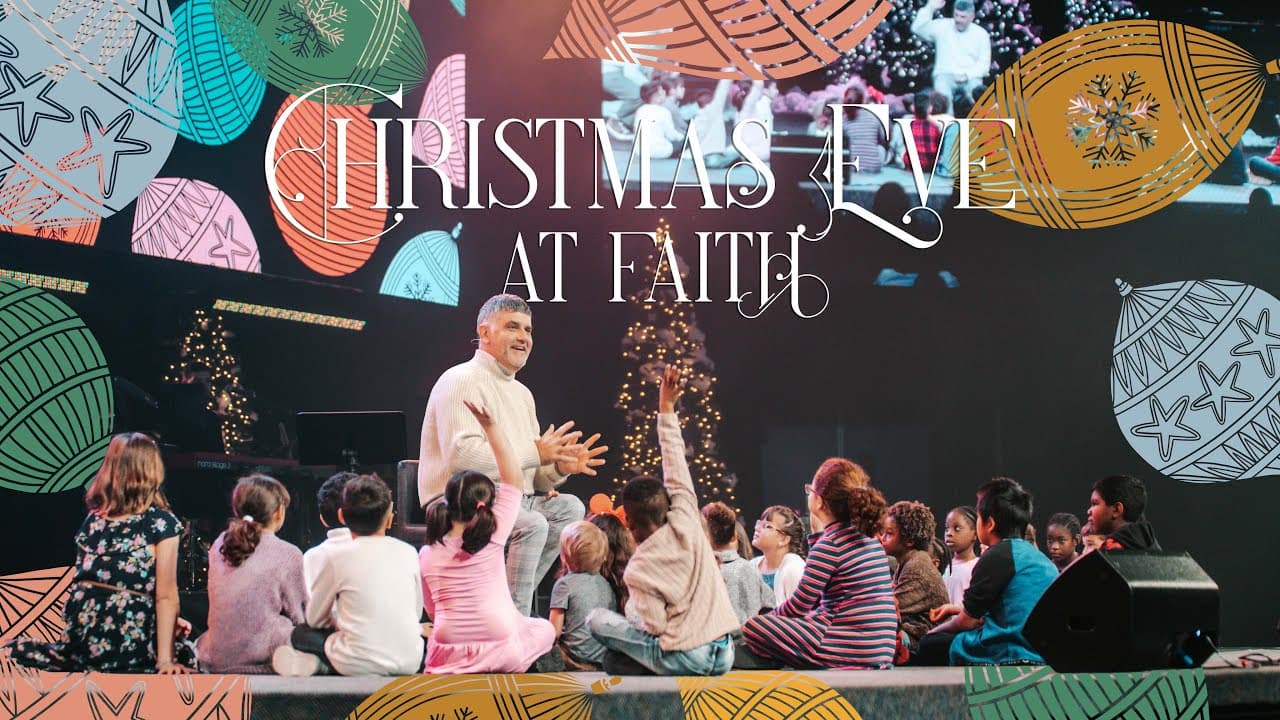 CHRISTMAS EVE AT FAITH | Pastor Johnnie Wilson | 12/24/2023 10am Service