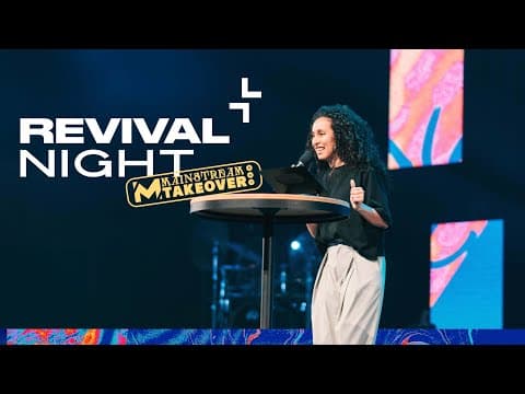 REVIVAL NIGHT: MAINSTREAM TAKEOVER | Pastor Sonia Figueroa | 5/1/2024 7pm Service