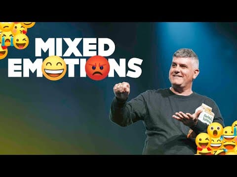 Mixed Emotions | Pastor Johnnie Wilson | 5/21/2023 10am Service