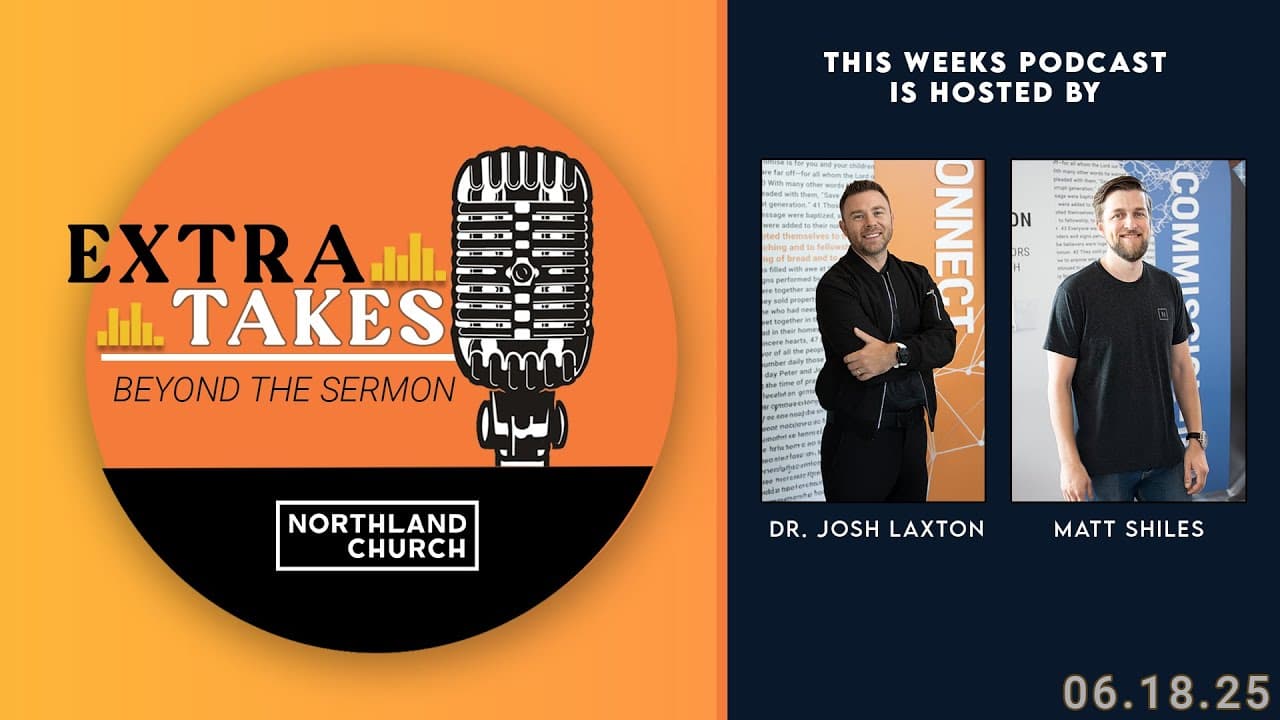 T.E.D. Series Week 1, 2025 | Josh Laxton and Matt Shiles