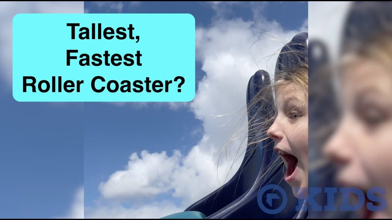 Could you say the memory verse on a roller coaster? KIDS CHURCH OVERTIME
