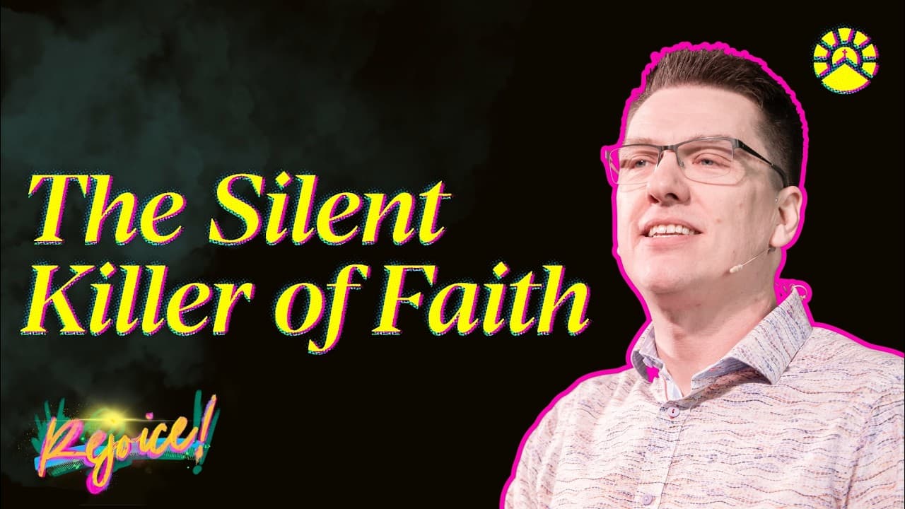 The Silent Killer of Faith | Philippians 1:1-11 | Conrad MacIntyre | SRCC