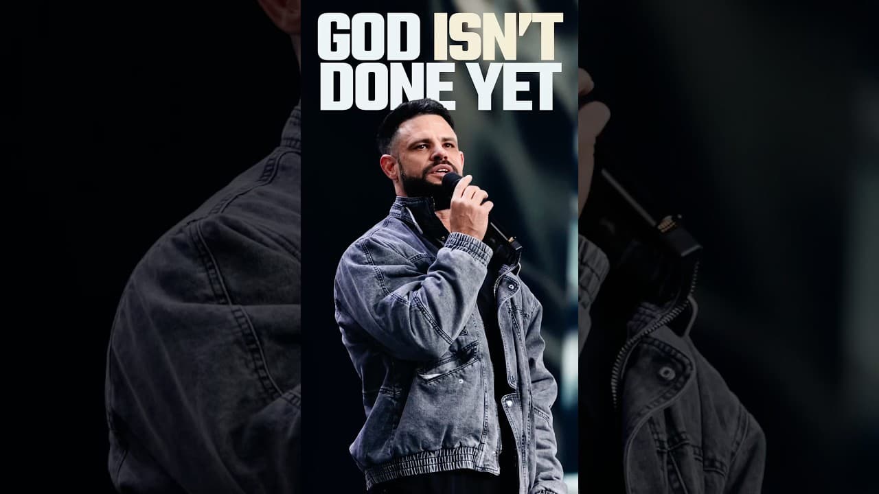 God is not through with you.