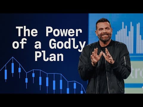 The Power of a Godly Plan | Hal Mayer